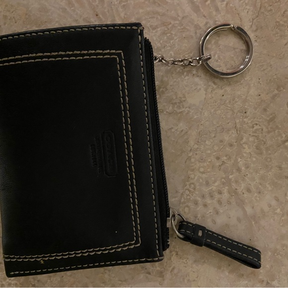 COACH key chain pouch and change purse - Picture 2 of 5